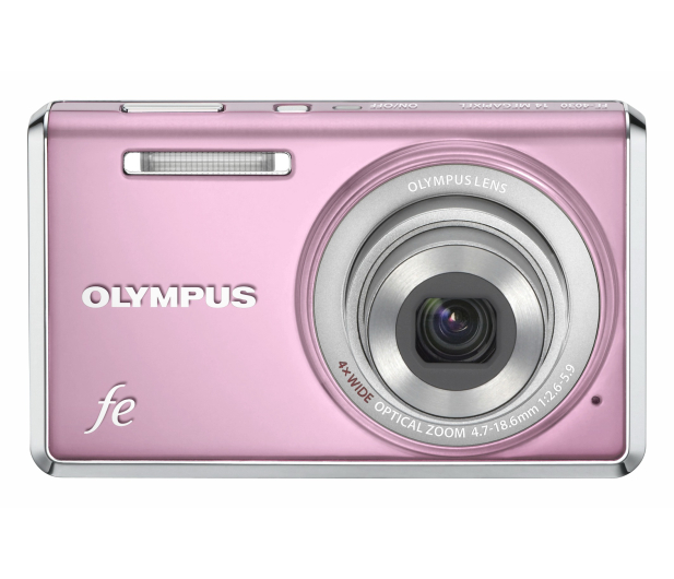 Olympus APARAT FOT OLYMPUS FE-4030 P nowośćkolor różowy 14 Mpix, 4x - 1410666 - zdjęcie 2